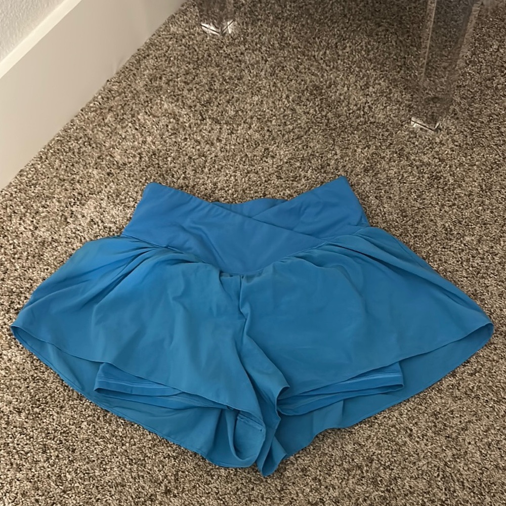 Women's Blue Shorts